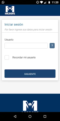 Micoope En Linea screenshot 1