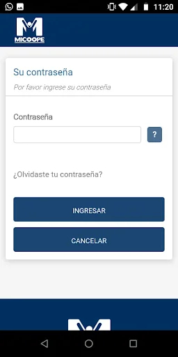 Micoope En Linea screenshot 2