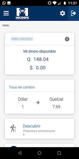 Micoope En Linea screenshot 3