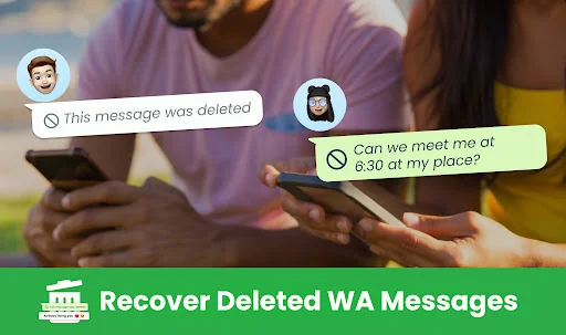 WhatsDeleted: Recover Messages