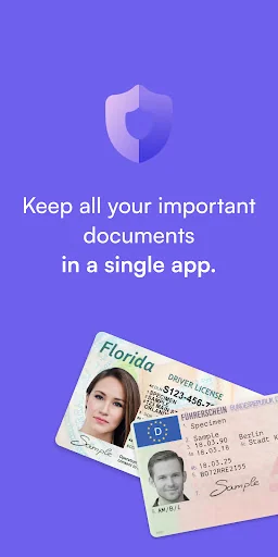 IDsafe: ID & passport scanner