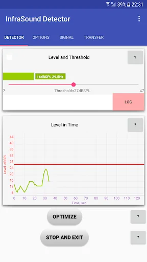 InfraSound Detector