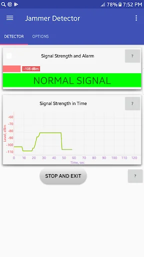 Jammer Detector