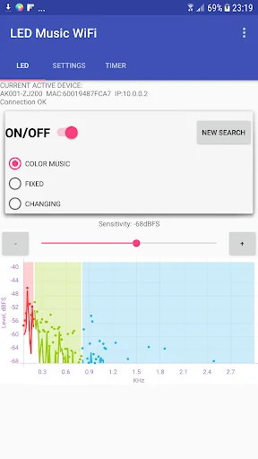LED Music WiFi