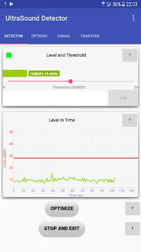 UltraSound Detector