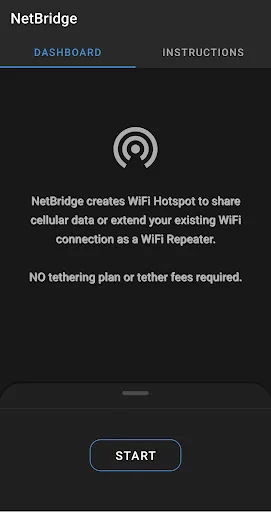 NetBridge - No Root Tethering