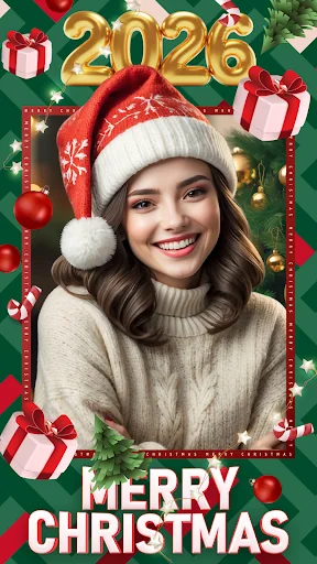 Christmas Photo Editor 2026