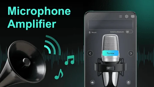 Microphone-​Voice Amplifier screenshot 1