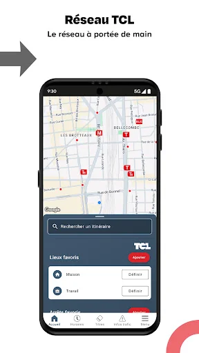 Lyon Public Transport screenshot 1