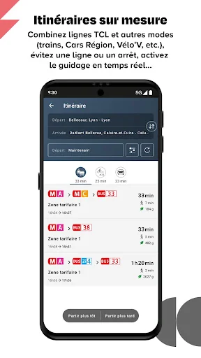 Lyon Public Transport screenshot 3