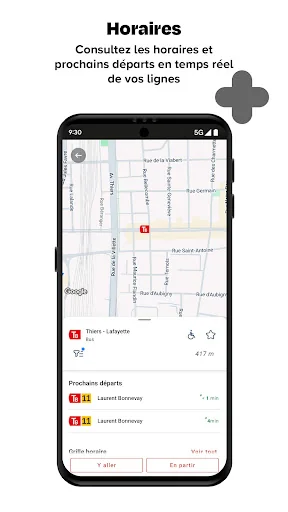 Lyon Public Transport screenshot 4