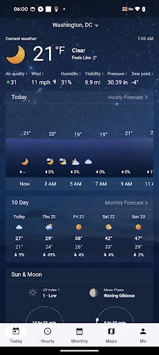 MSN Weather - Forecast & Maps