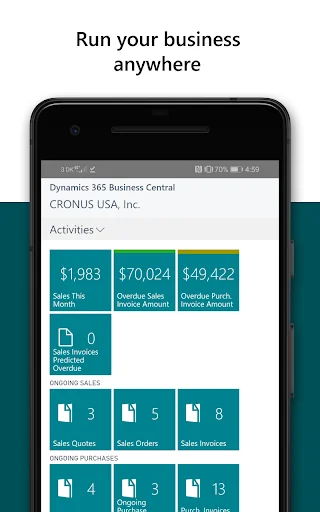 Dynamics 365 Business Central