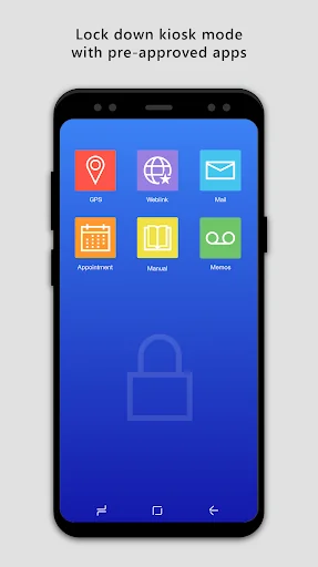 Managed Home Screen