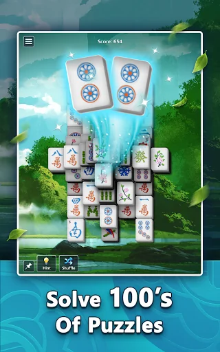 Mahjong by Microsoft screenshot 1