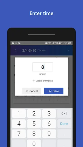 Dynamics 365 Project Timesheet
