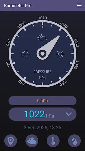 Barometer Pro