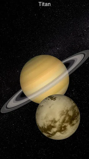 Moons of Saturn