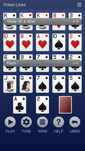 Poker Lines