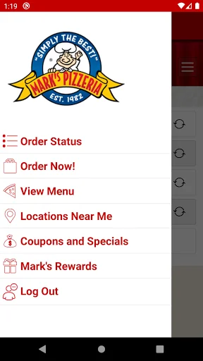 Mark's Pizzeria