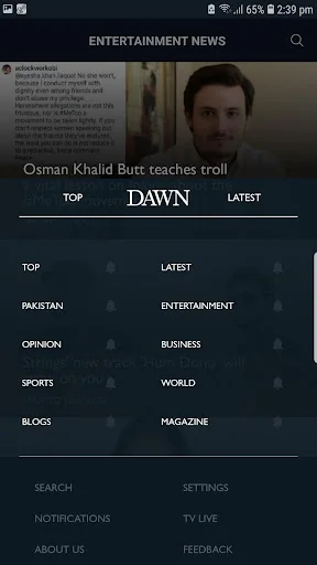 Dawn - Official Mobile App screenshot 3