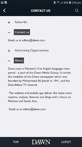 Dawn - Official Mobile App screenshot 4