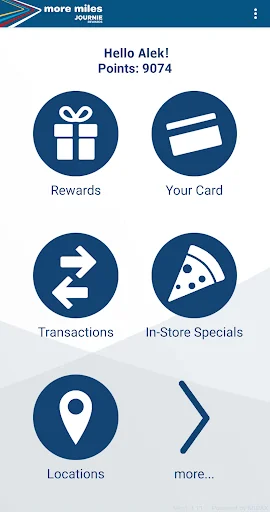 More Miles Journie Rewards screenshot 2