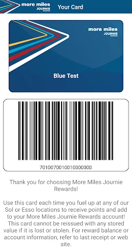 More Miles Journie Rewards screenshot 4