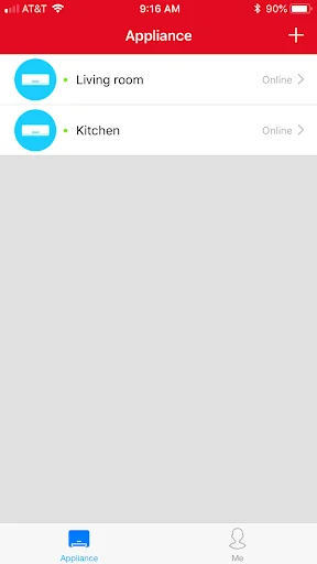 Toshiba AC NA screenshot 1