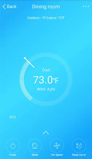 Toshiba AC NA screenshot 2