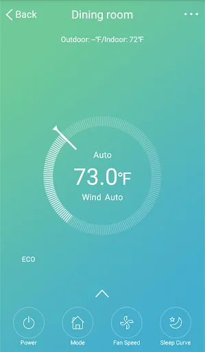 Toshiba AC NA screenshot 3