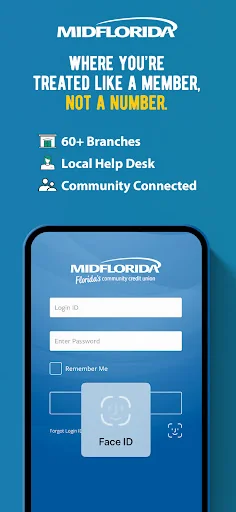 MIDFLORIDA Credit Union screenshot 1