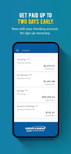 MIDFLORIDA Credit Union screenshot 2