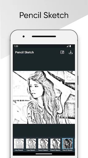 Pencil Sketch - Photo Editor