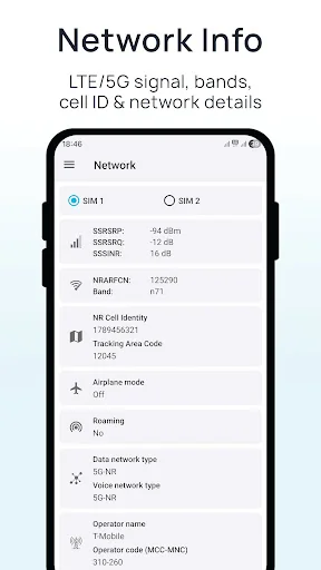 SIM Card Info + SIM Contacts screenshot 2