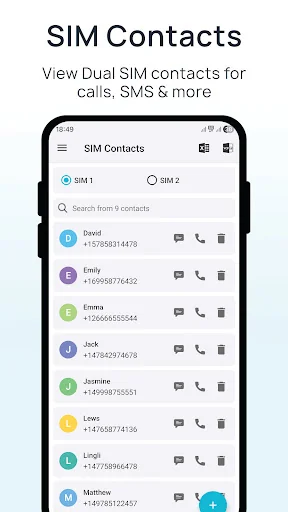 SIM Card Info + SIM Contacts screenshot 4
