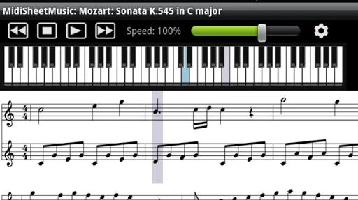 Midi Sheet Music screenshot 4