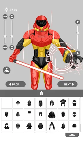 armor maker： Avatar maker