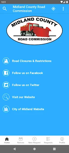 Midland Roads
