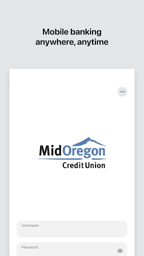 Mid Oregon Credit Union screenshot 1