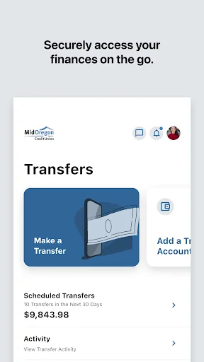 Mid Oregon Credit Union screenshot 2