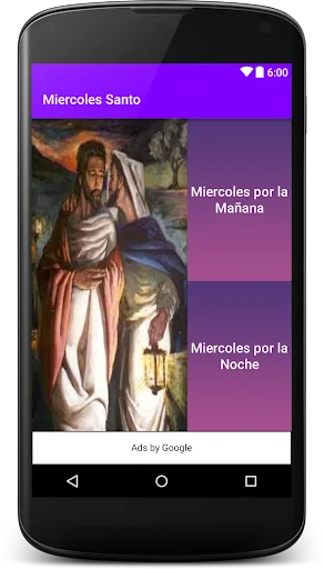 Miercoles Santo