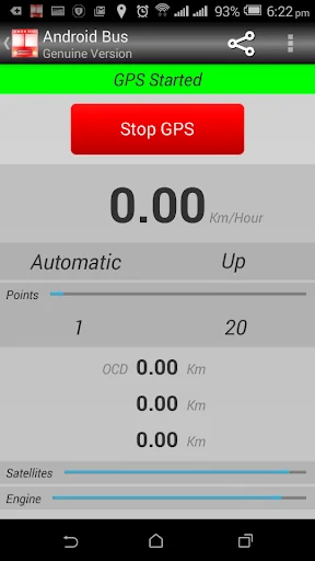 Bus Announcer GPS