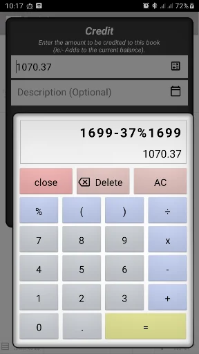 Ledger Books screenshot 4