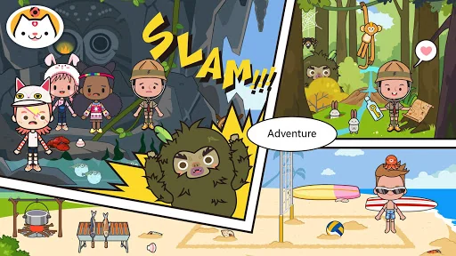Miga Town: My Vacation screenshot 4