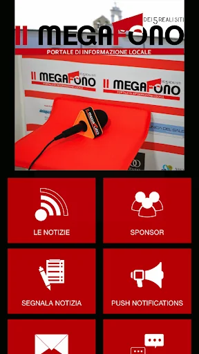Megafono dei 5 Reali Siti
