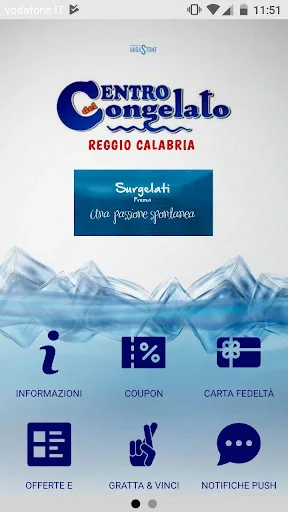 Centro del Congelato