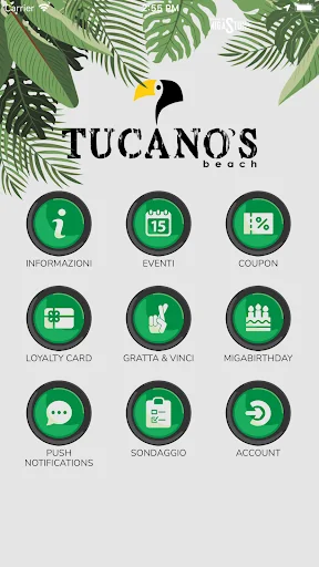 Tucano's Beach
