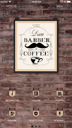 Luca Barber and Coffee