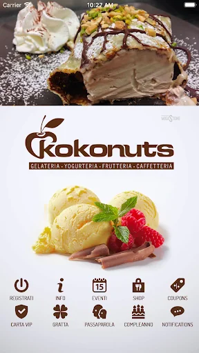 Kokonuts Gelateria Bar